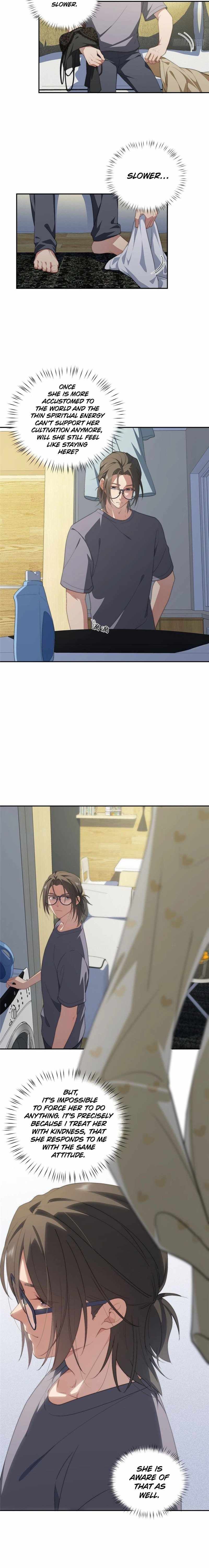 What Do You Do If the Heroine Escapes From Your Novel chapter 33 page 7