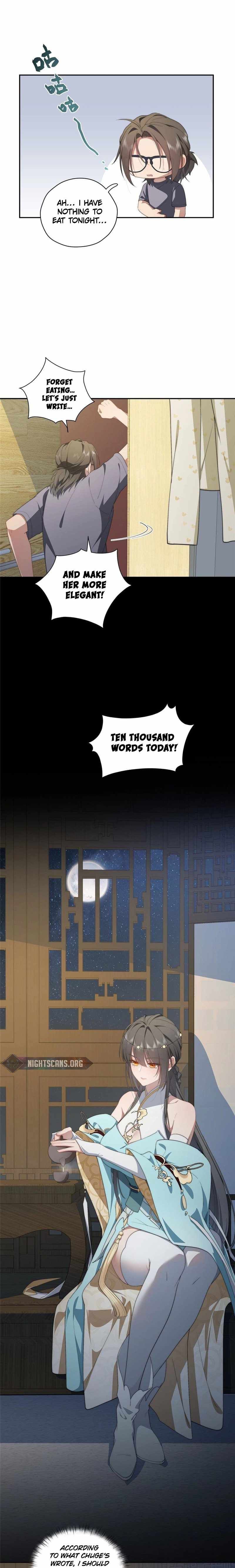 What Do You Do If the Heroine Escapes From Your Novel chapter 33 page 8