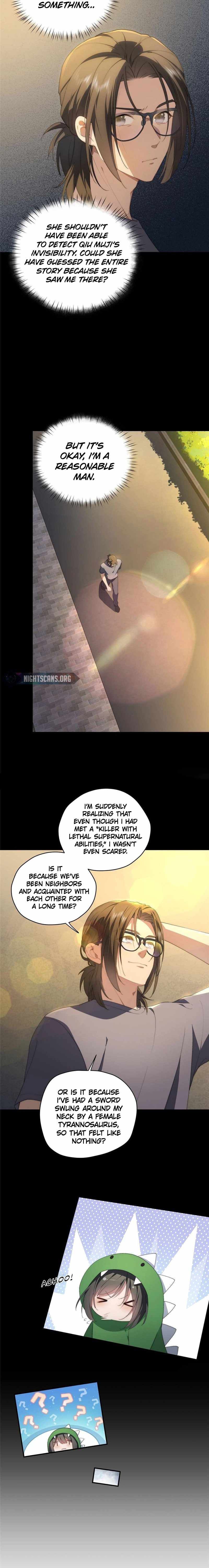 What Do You Do If the Heroine Escapes From Your Novel chapter 34 page 10