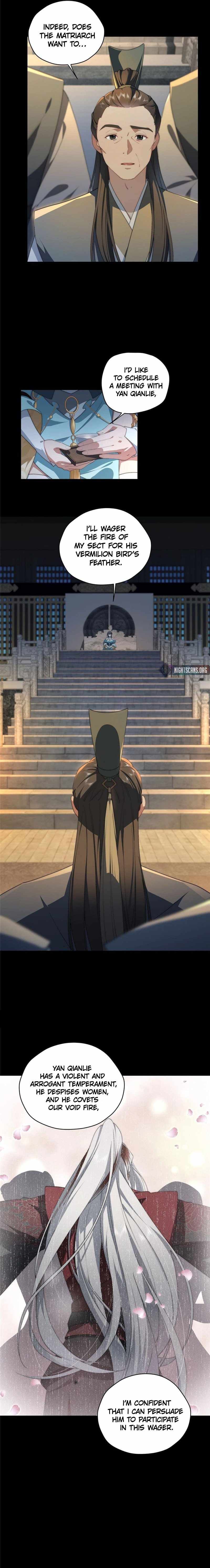 What Do You Do If the Heroine Escapes From Your Novel chapter 34 page 3