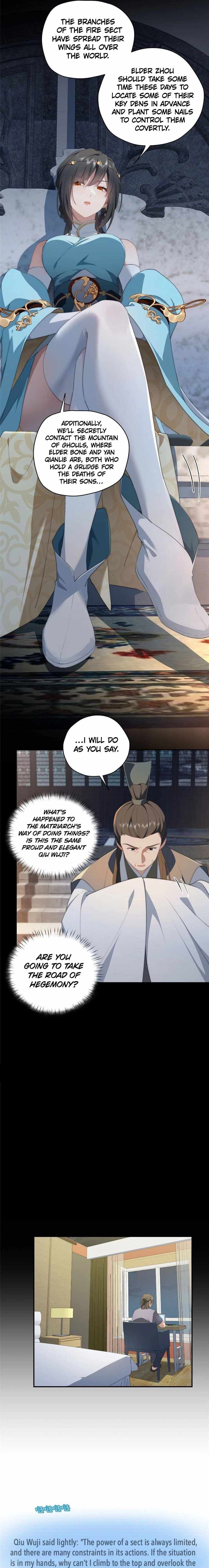 What Do You Do If the Heroine Escapes From Your Novel chapter 34 page 6