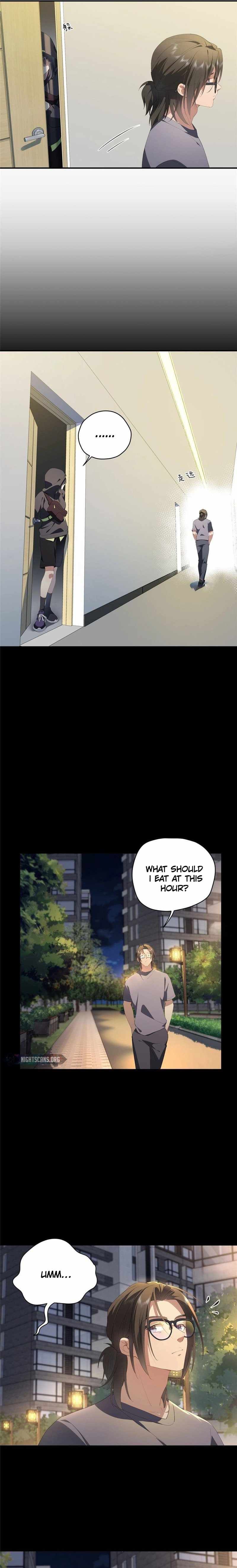 What Do You Do If the Heroine Escapes From Your Novel chapter 34 page 8