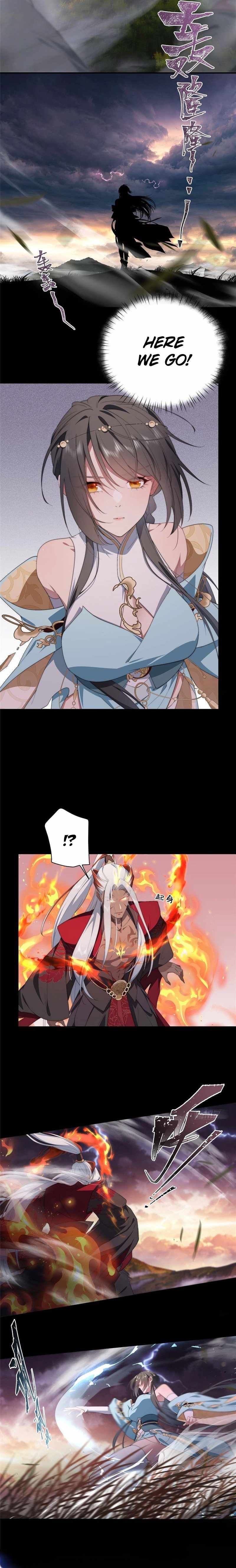 What Do You Do If the Heroine Escapes From Your Novel chapter 35 page 10