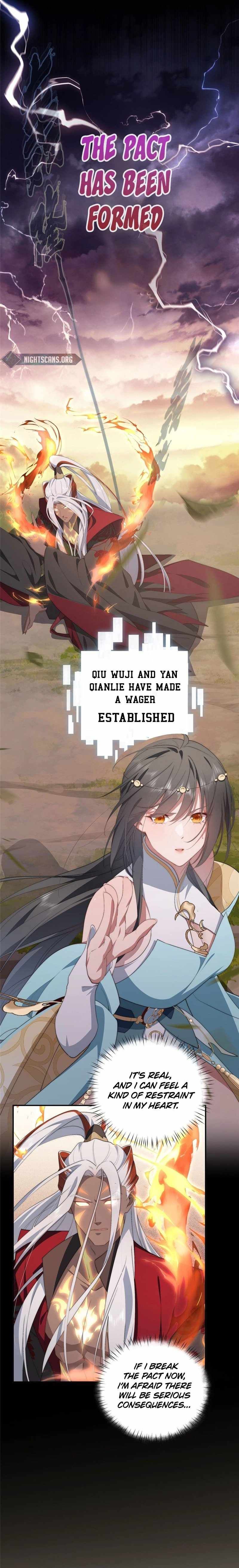 What Do You Do If the Heroine Escapes From Your Novel chapter 35 page 11