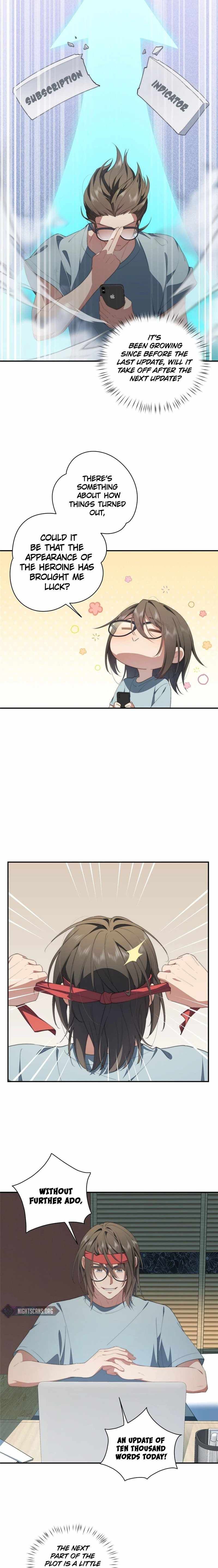 What Do You Do If the Heroine Escapes From Your Novel chapter 35 page 3