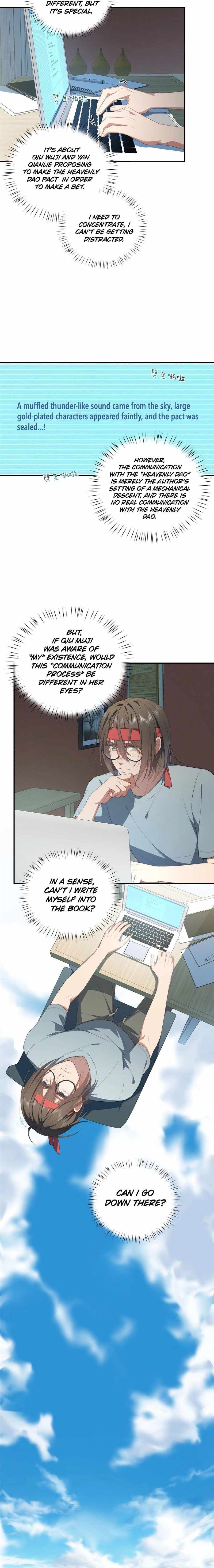 What Do You Do If the Heroine Escapes From Your Novel chapter 35 page 4