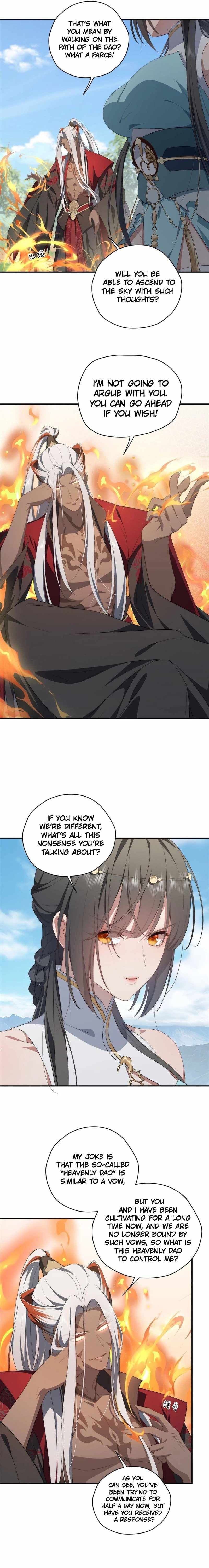 What Do You Do If the Heroine Escapes From Your Novel chapter 35 page 7