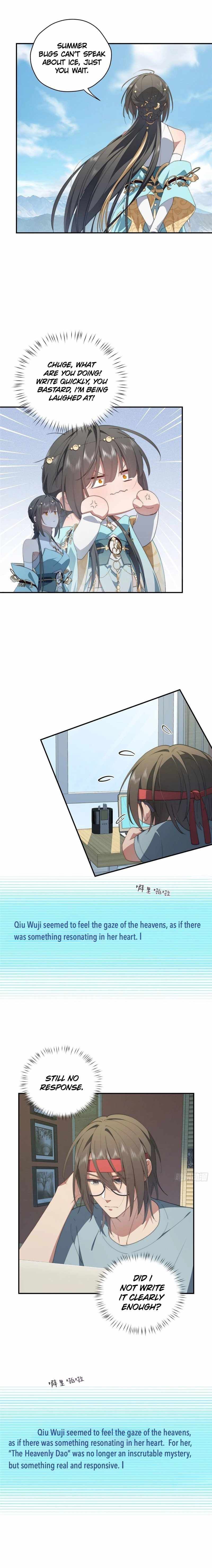 What Do You Do If the Heroine Escapes From Your Novel chapter 35 page 8