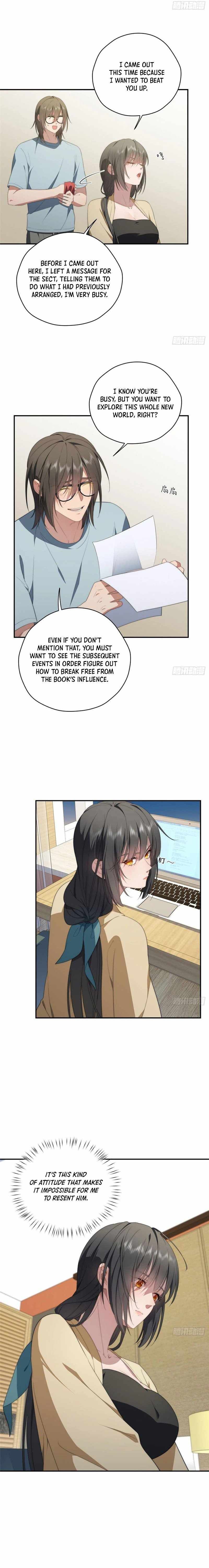 What Do You Do If the Heroine Escapes From Your Novel chapter 36 page 10