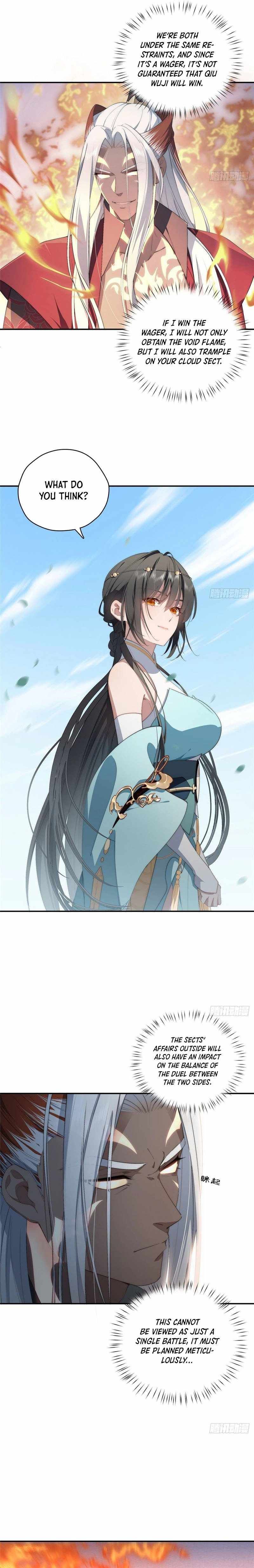 What Do You Do If the Heroine Escapes From Your Novel chapter 36 page 3