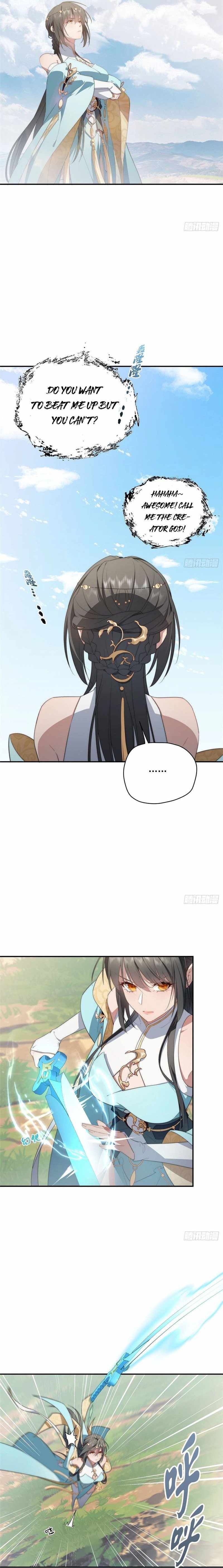 What Do You Do If the Heroine Escapes From Your Novel chapter 36 page 5