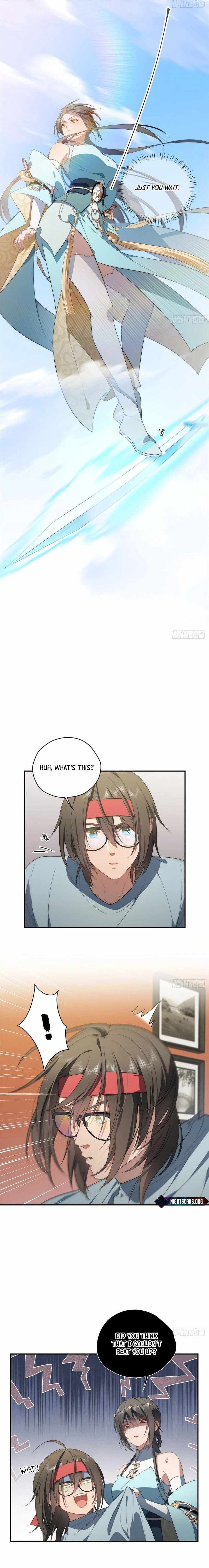 What Do You Do If the Heroine Escapes From Your Novel chapter 36 page 6