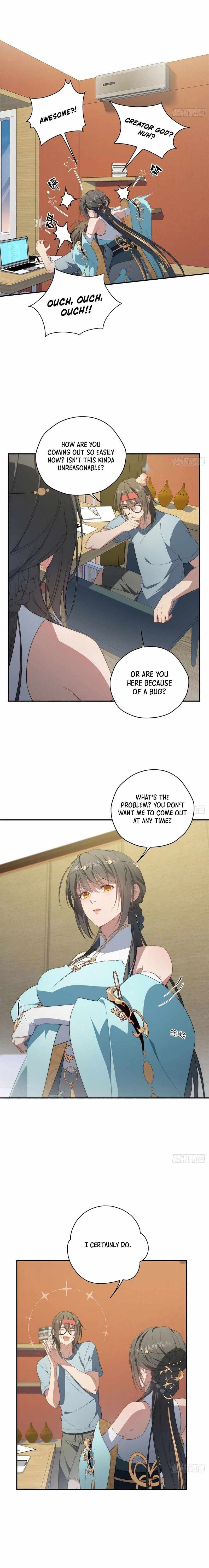 What Do You Do If the Heroine Escapes From Your Novel chapter 36 page 7