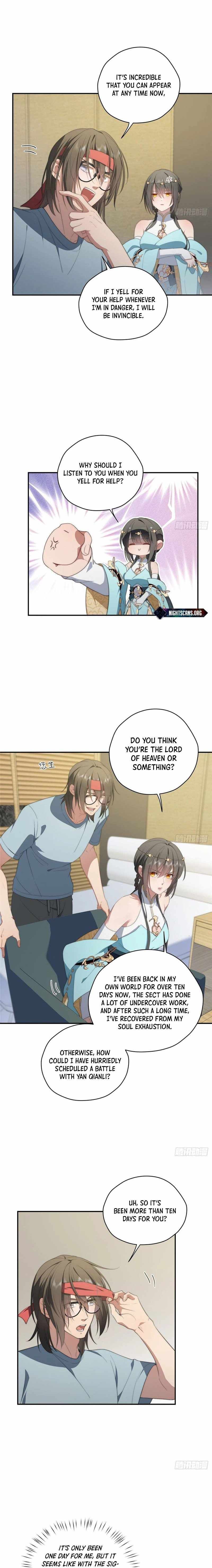 What Do You Do If the Heroine Escapes From Your Novel chapter 36 page 8