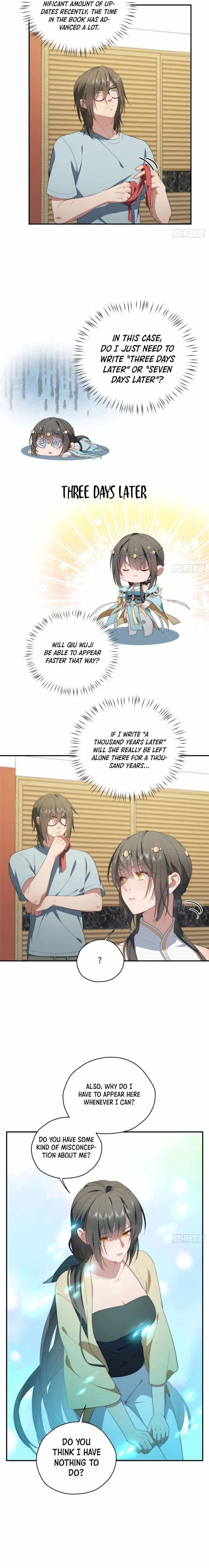 What Do You Do If the Heroine Escapes From Your Novel chapter 36 page 9