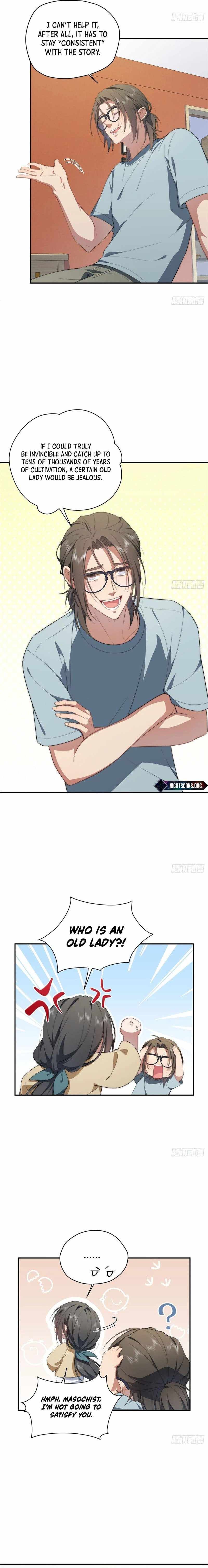 What Do You Do If the Heroine Escapes From Your Novel chapter 37 page 3