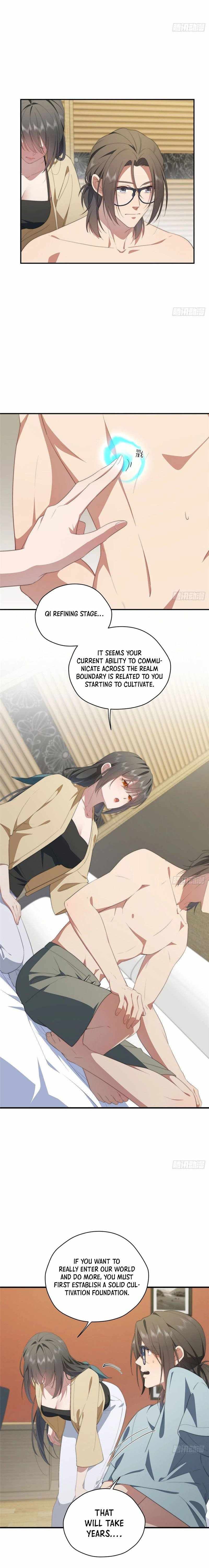 What Do You Do If the Heroine Escapes From Your Novel chapter 37 page 5