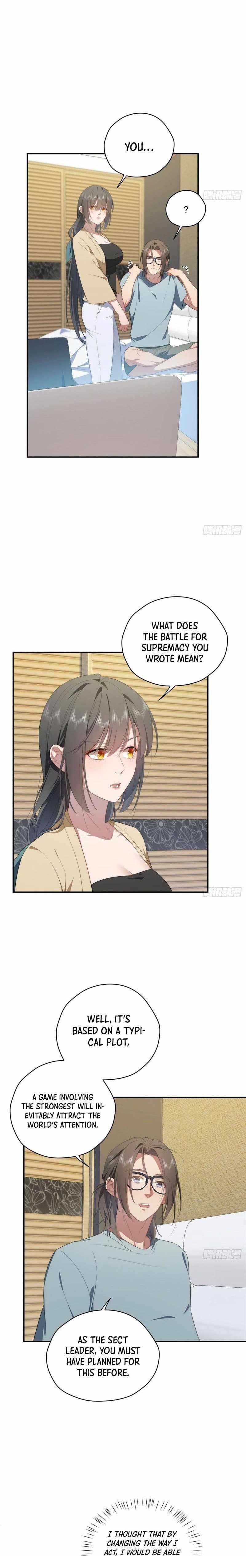 What Do You Do If the Heroine Escapes From Your Novel chapter 37 page 6