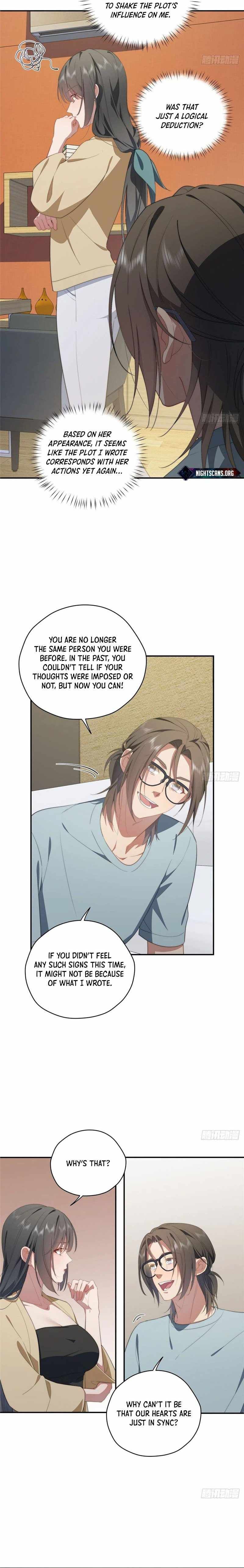 What Do You Do If the Heroine Escapes From Your Novel chapter 37 page 7