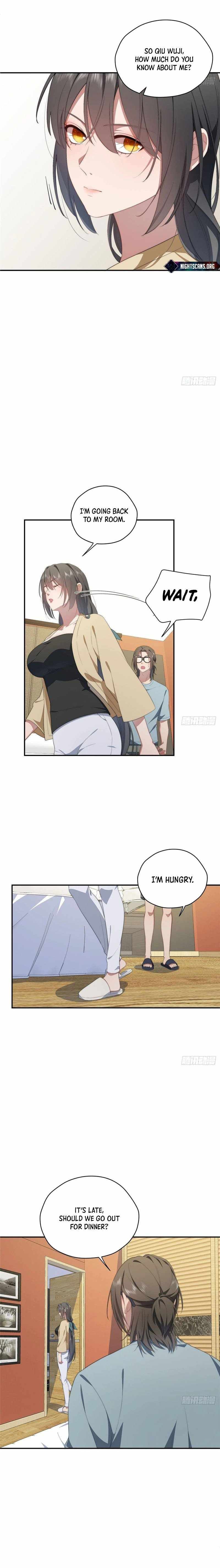 What Do You Do If the Heroine Escapes From Your Novel chapter 37 page 9