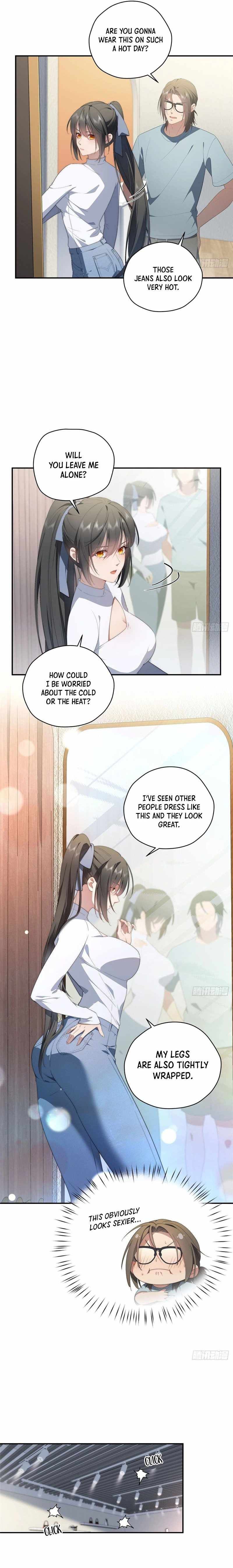 What Do You Do If the Heroine Escapes From Your Novel chapter 38 page 3