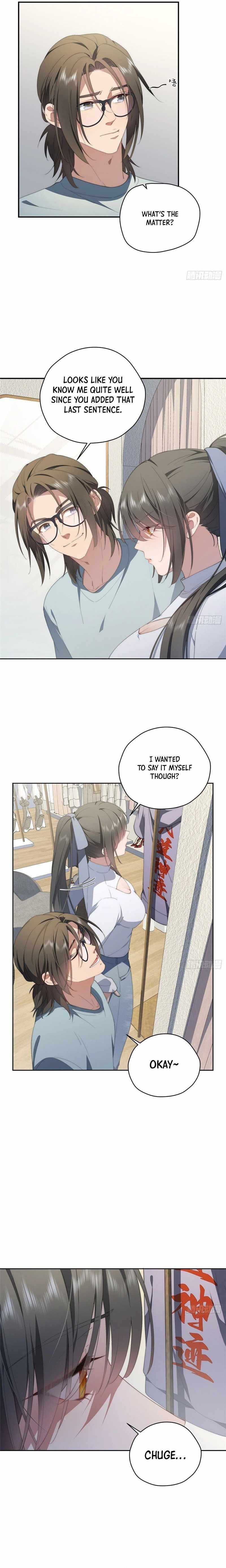 What Do You Do If the Heroine Escapes From Your Novel chapter 38 page 5