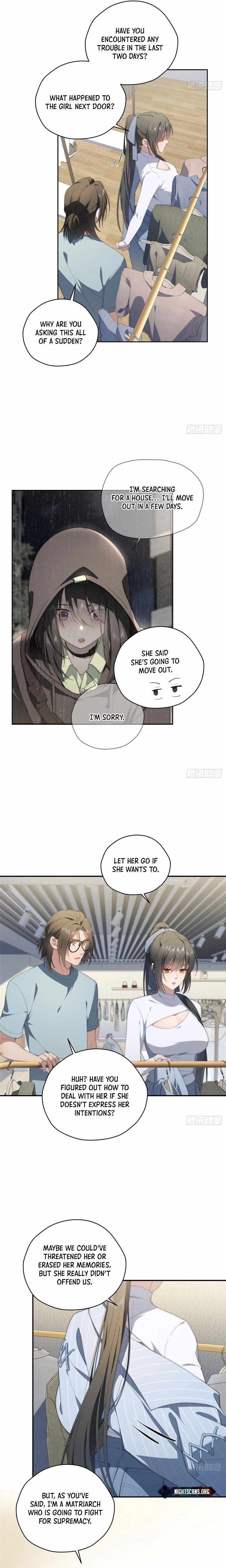 What Do You Do If the Heroine Escapes From Your Novel chapter 38 page 6