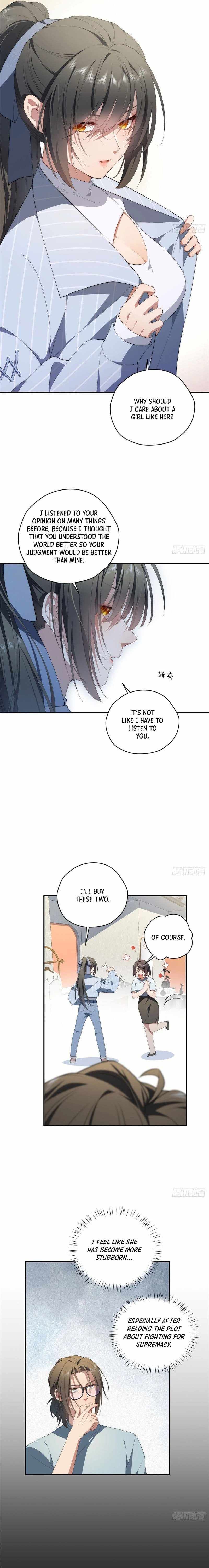 What Do You Do If the Heroine Escapes From Your Novel chapter 38 page 7