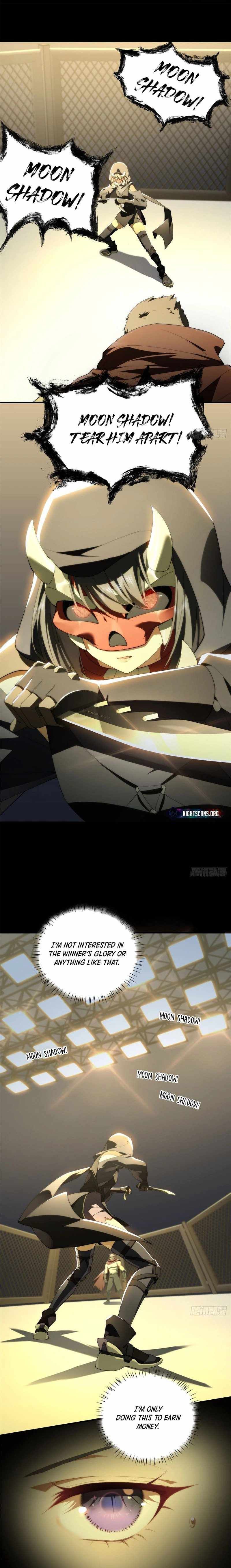 What Do You Do If the Heroine Escapes From Your Novel chapter 38 page 9