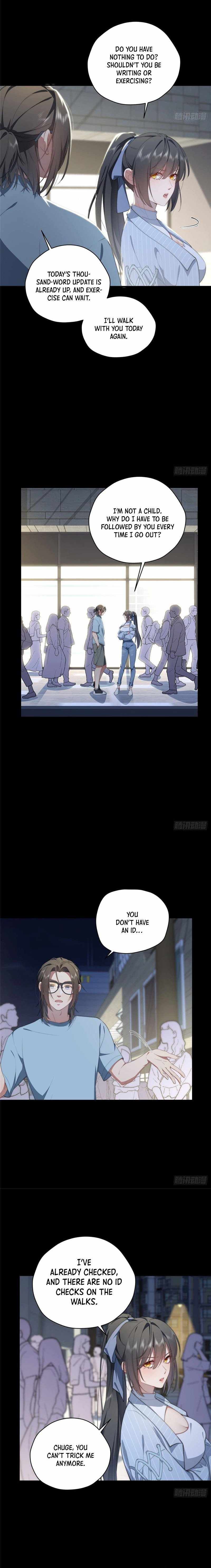 What Do You Do If the Heroine Escapes From Your Novel chapter 39 page 3