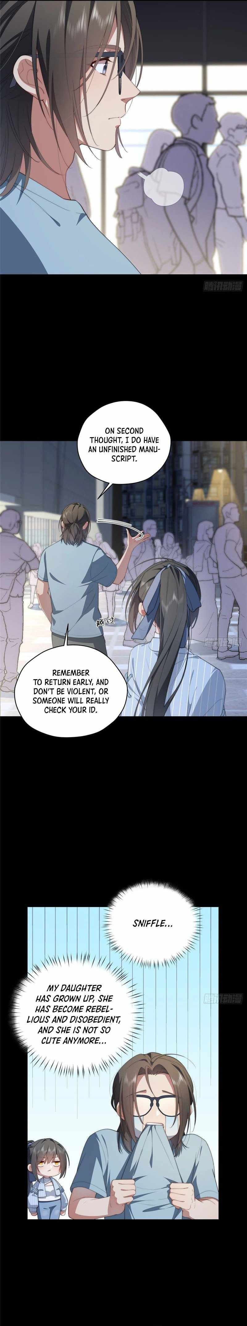 What Do You Do If the Heroine Escapes From Your Novel chapter 39 page 5