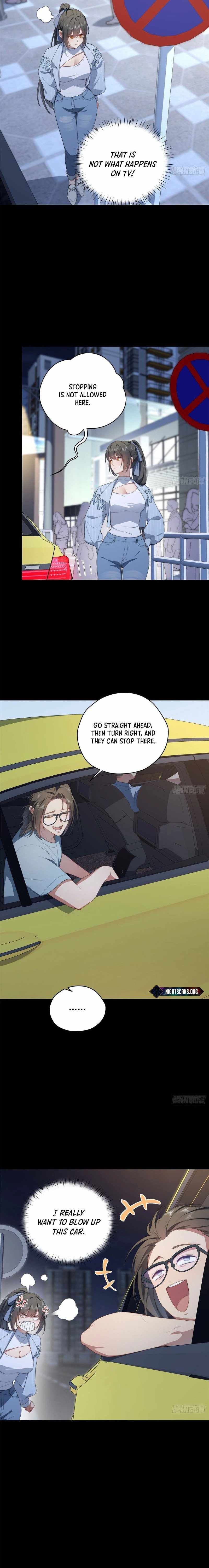 What Do You Do If the Heroine Escapes From Your Novel chapter 39 page 8