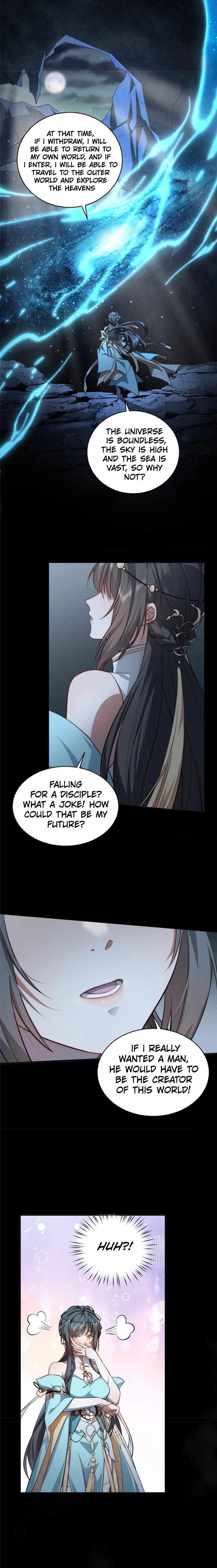 What Do You Do If the Heroine Escapes From Your Novel chapter 4 page 10