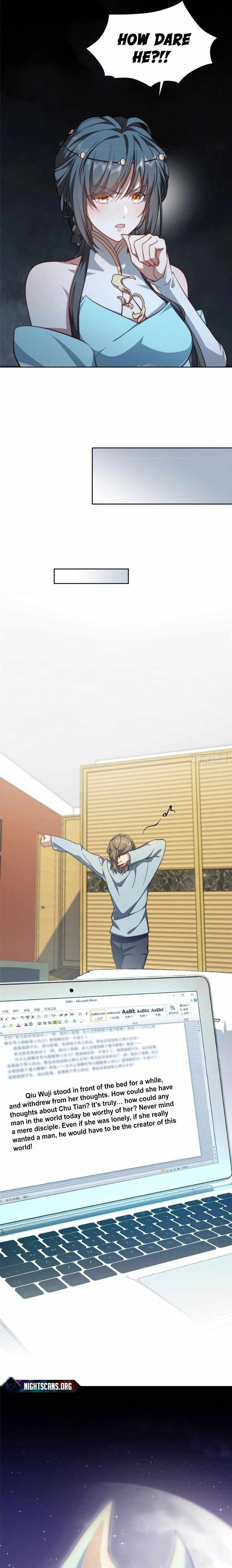 What Do You Do If the Heroine Escapes From Your Novel chapter 4 page 11