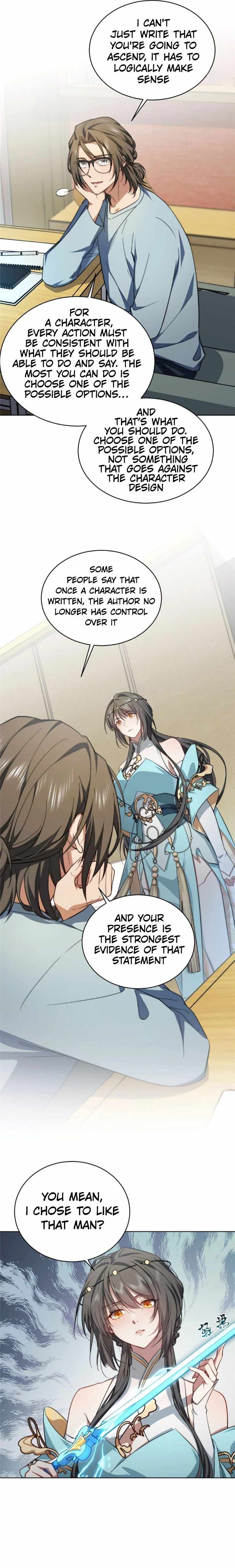 What Do You Do If the Heroine Escapes From Your Novel chapter 4 page 3