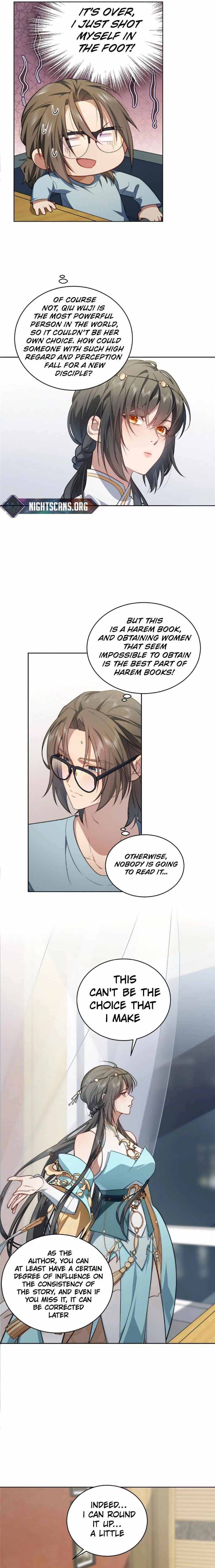 What Do You Do If the Heroine Escapes From Your Novel chapter 4 page 4