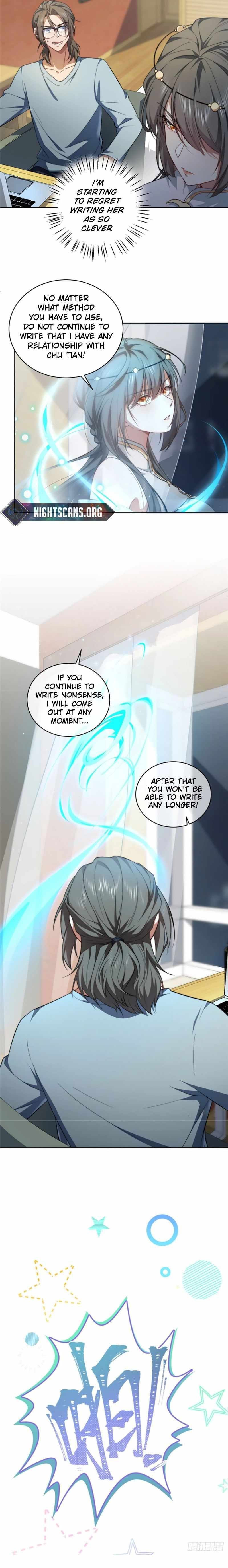 What Do You Do If the Heroine Escapes From Your Novel chapter 4 page 5