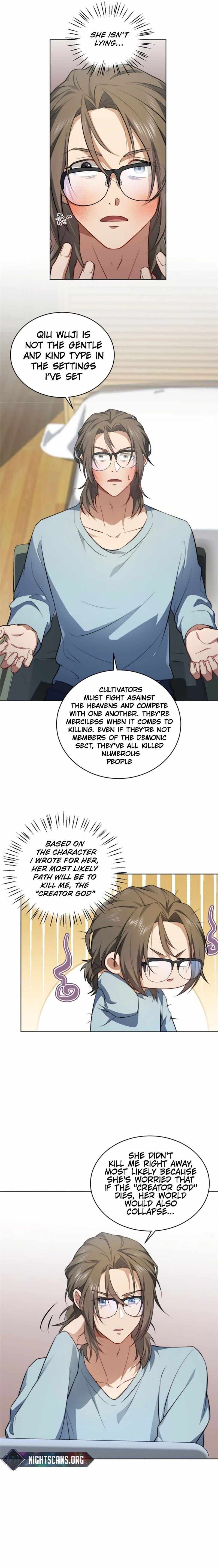 What Do You Do If the Heroine Escapes From Your Novel chapter 4 page 6