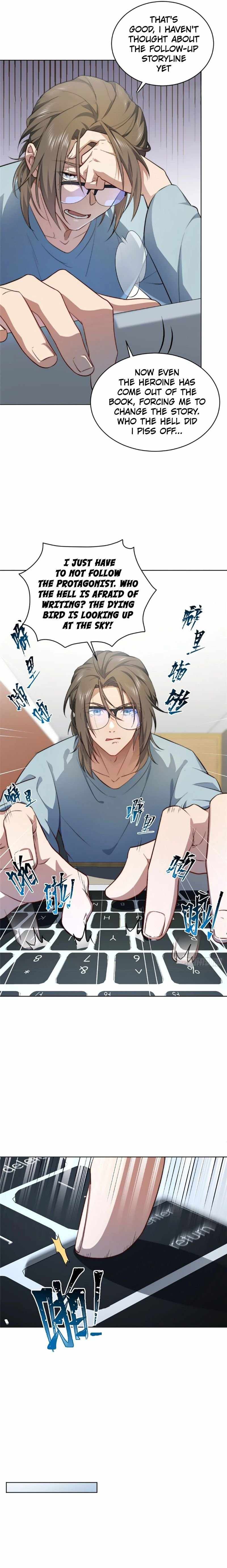 What Do You Do If the Heroine Escapes From Your Novel chapter 4 page 7