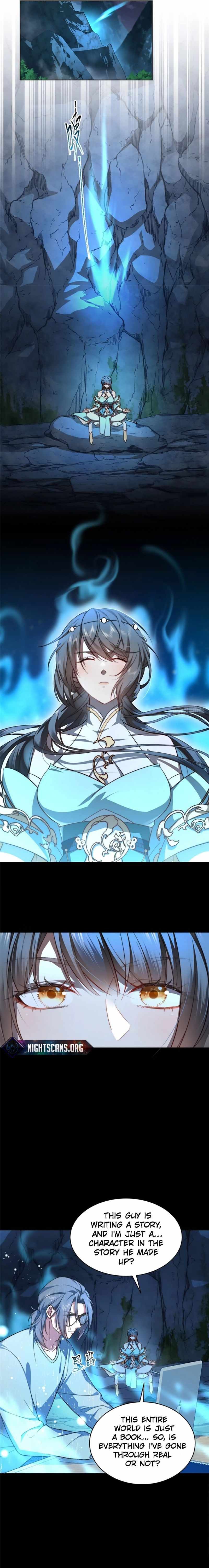 What Do You Do If the Heroine Escapes From Your Novel chapter 4 page 8