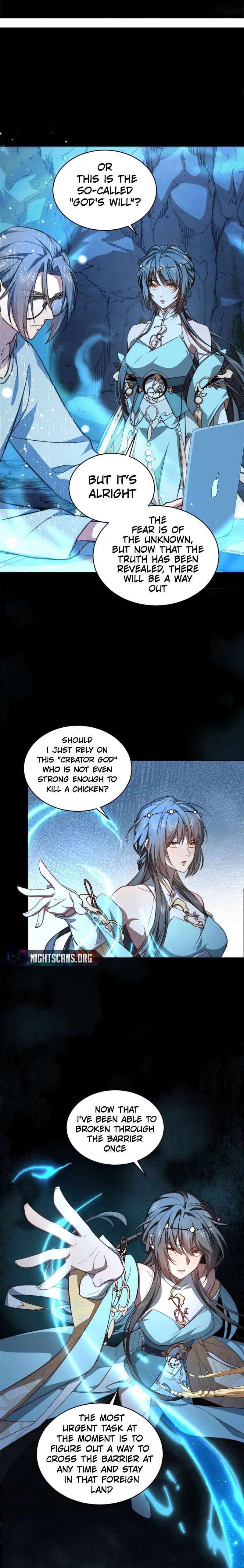 What Do You Do If the Heroine Escapes From Your Novel chapter 4 page 9