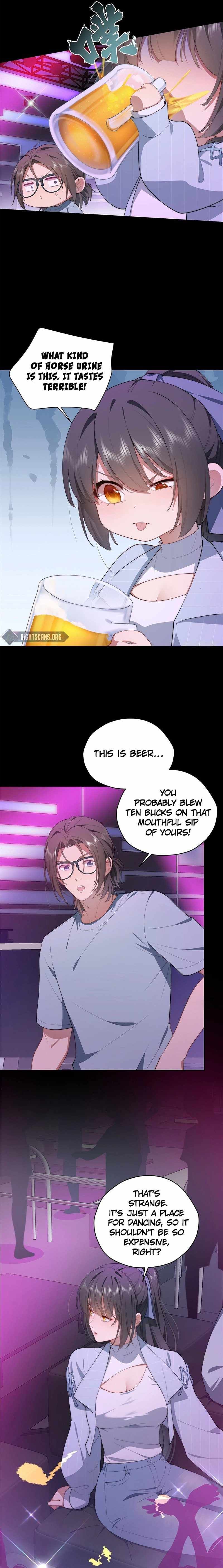 What Do You Do If the Heroine Escapes From Your Novel chapter 40 page 7