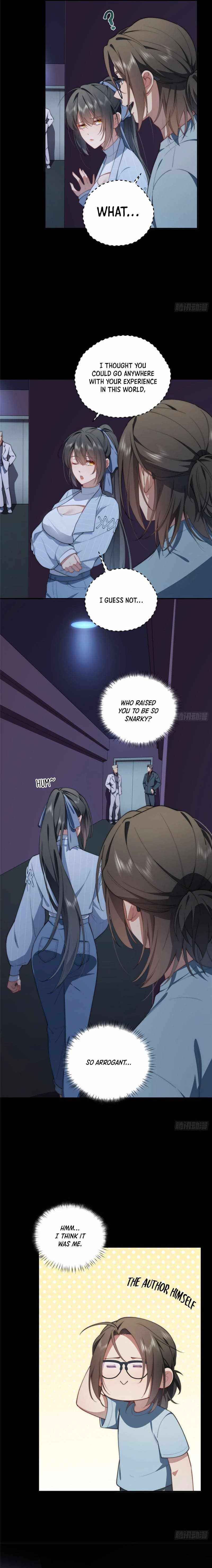 What Do You Do If the Heroine Escapes From Your Novel chapter 41 page 4