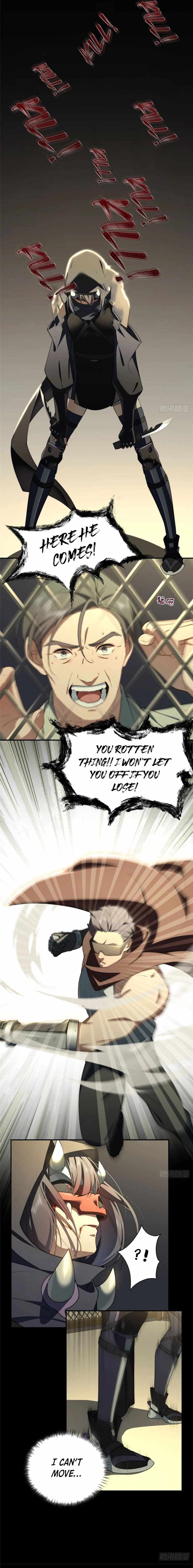 What Do You Do If the Heroine Escapes From Your Novel chapter 41 page 7