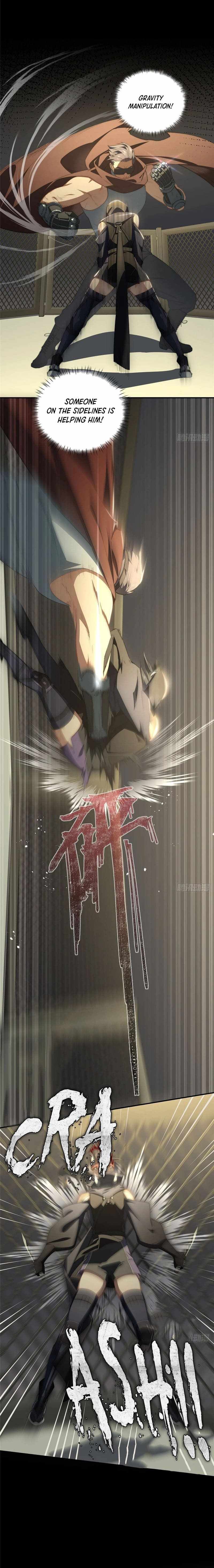 What Do You Do If the Heroine Escapes From Your Novel chapter 41 page 8