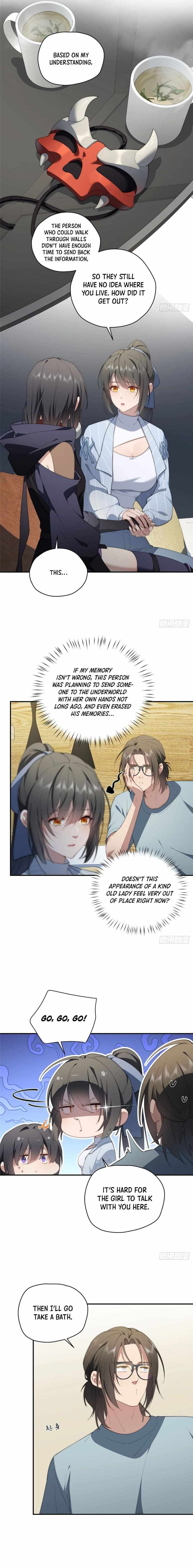 What Do You Do If the Heroine Escapes From Your Novel chapter 42 page 10