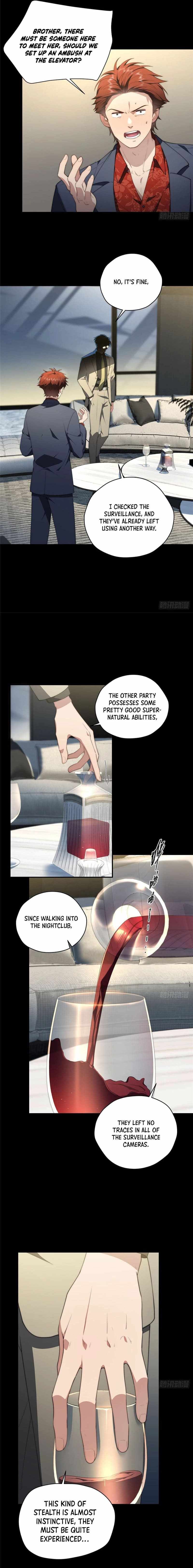 What Do You Do If the Heroine Escapes From Your Novel chapter 42 page 3