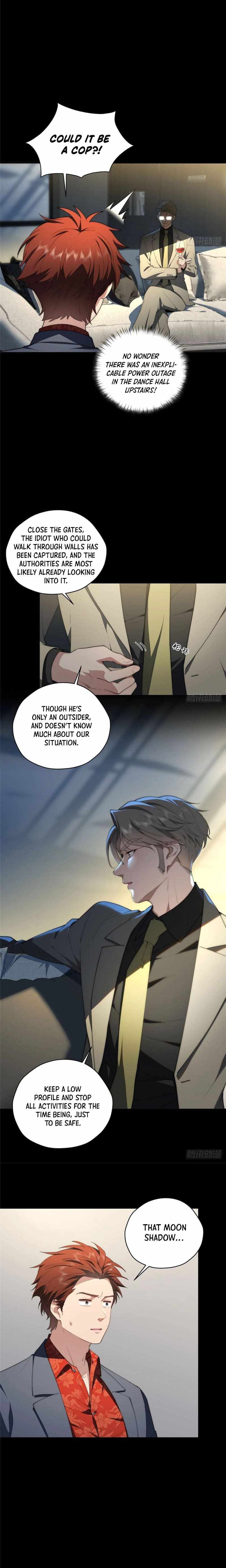 What Do You Do If the Heroine Escapes From Your Novel chapter 42 page 4