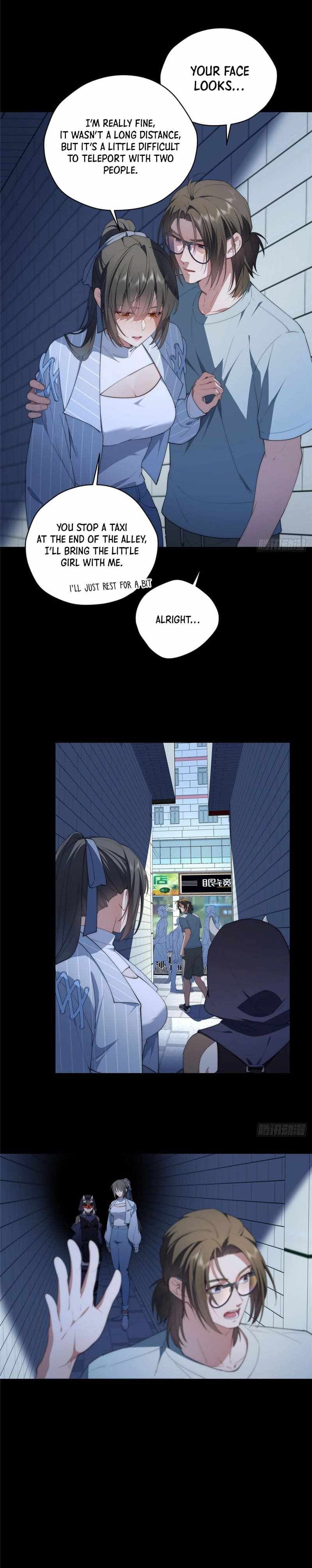 What Do You Do If the Heroine Escapes From Your Novel chapter 42 page 6