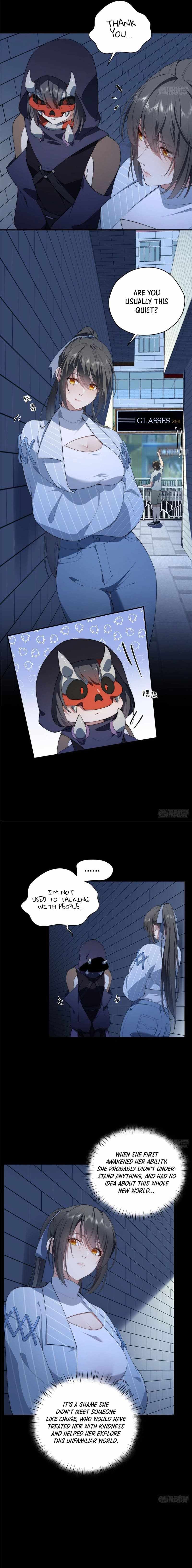 What Do You Do If the Heroine Escapes From Your Novel chapter 42 page 7